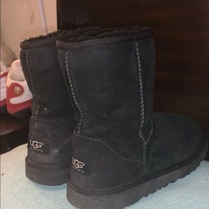 Black Uggs